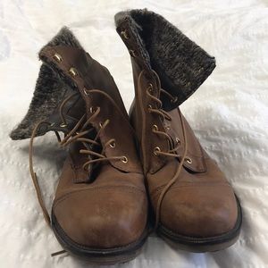 Brown Steve Madden boots
